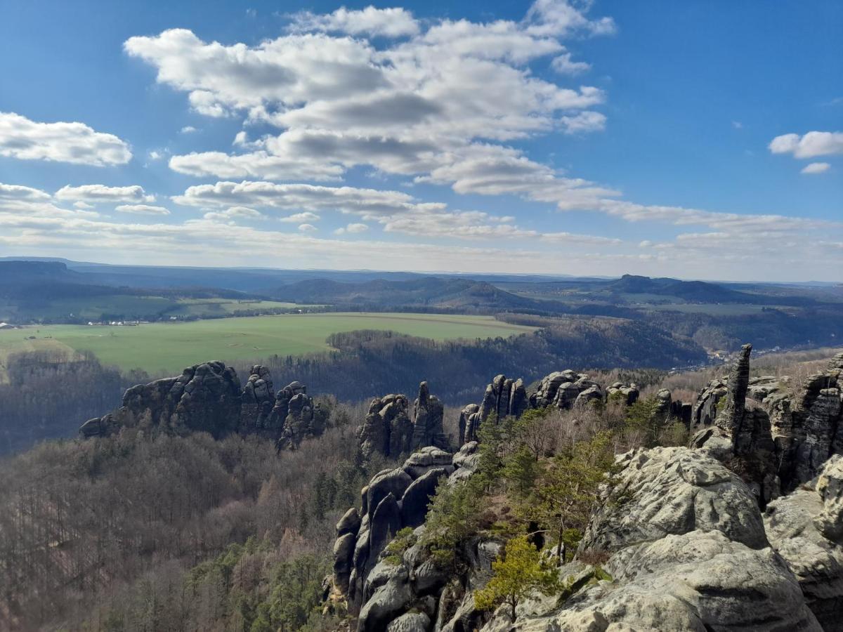 Falkenstein Reinhardtsdorf-Schona Eksteriør bilde